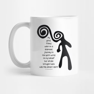 Shamanic Journeying... Shaman Mug